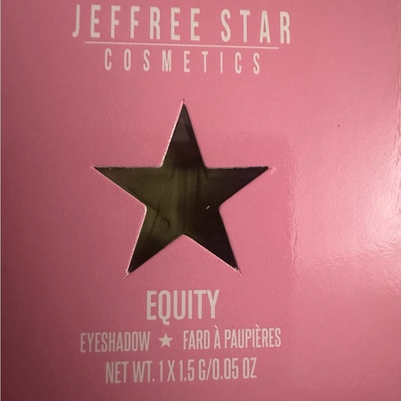 Jeffree Star Single Eyeshadow Equity NIB - Picture 2 of 2